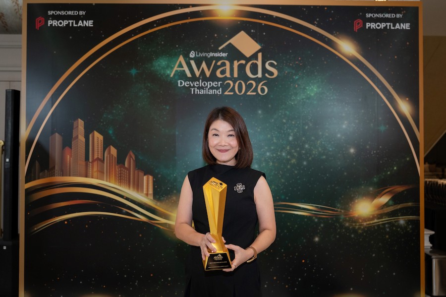 “พฤกษา” คว้ารางวัล “Best Wellness Developer”ตอกย้ำมาตรฐานใหม่ ผสาน “สุขภาพ”